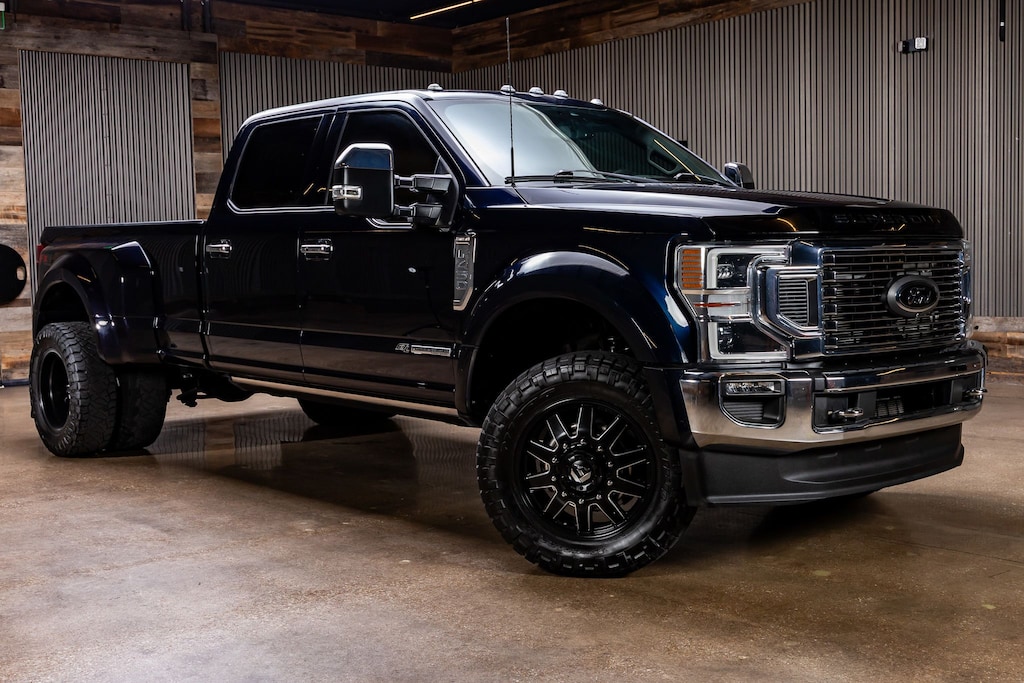 Used 2022 Ford F-450SD King Ranch Truck