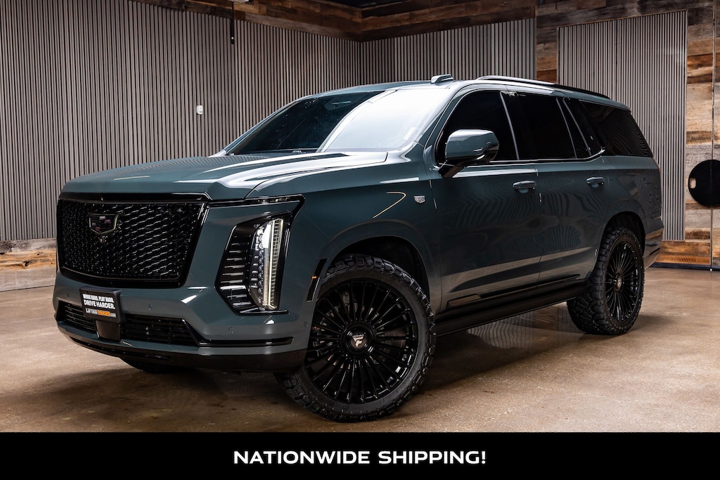 Used 2025 Cadillac Escalade Sport SUV