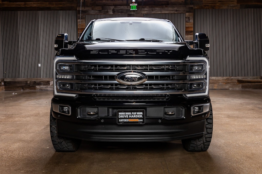 Used 2024 Ford F-350SD Platinum Truck