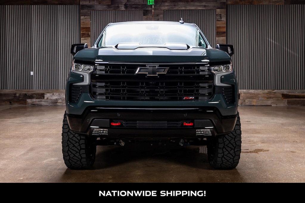 Used 2025 Chevrolet Silverado 1500 LT Trail Boss Truck