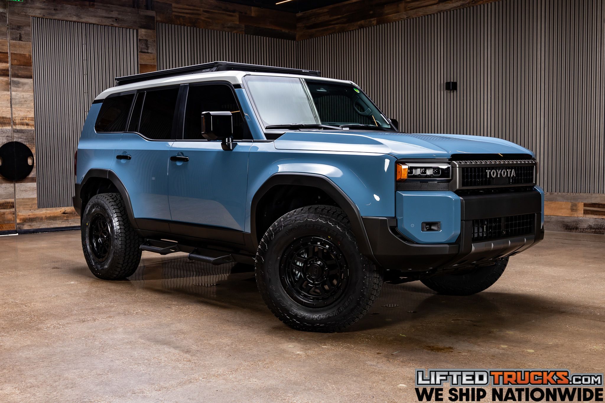 2025 Toyota Land Cruiser Base's photo