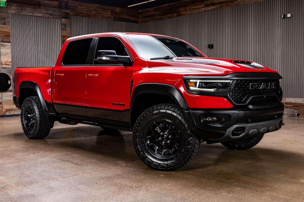 Used 2021 Ram 1500 TRX Truck