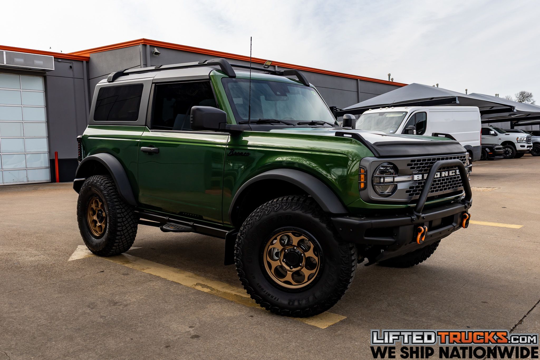 2022 Ford Bronco Badlands 4x4's photo