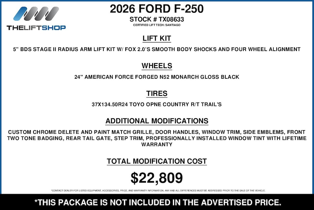 Used 2026 Ford F-250SD King Ranch Truck