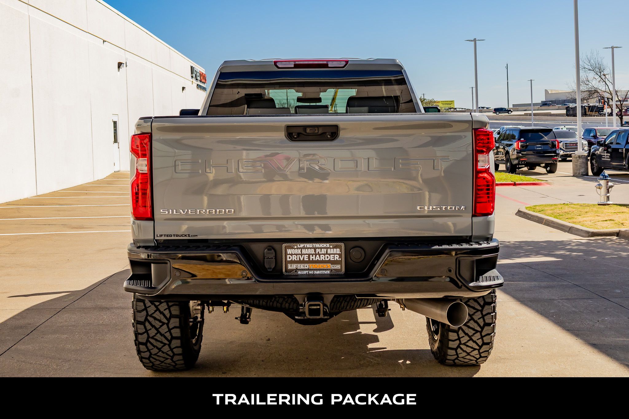 2025 Chevrolet Silverado 2500HD Custom - Photo 8