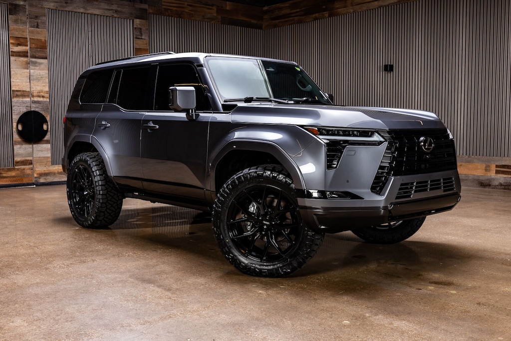 Used 2025 Lexus GX 550 Luxury+ SUV