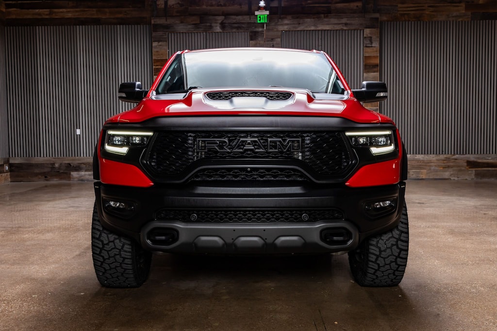 Used 2021 Ram 1500 TRX Truck