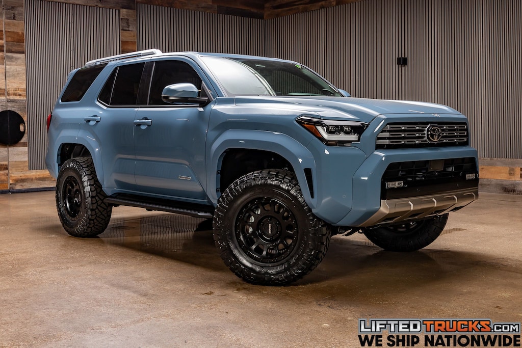 Used 2025 Toyota 4Runner Limited SUV