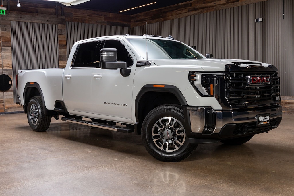 Used 2024 GMC Sierra 3500HD SLE Truck