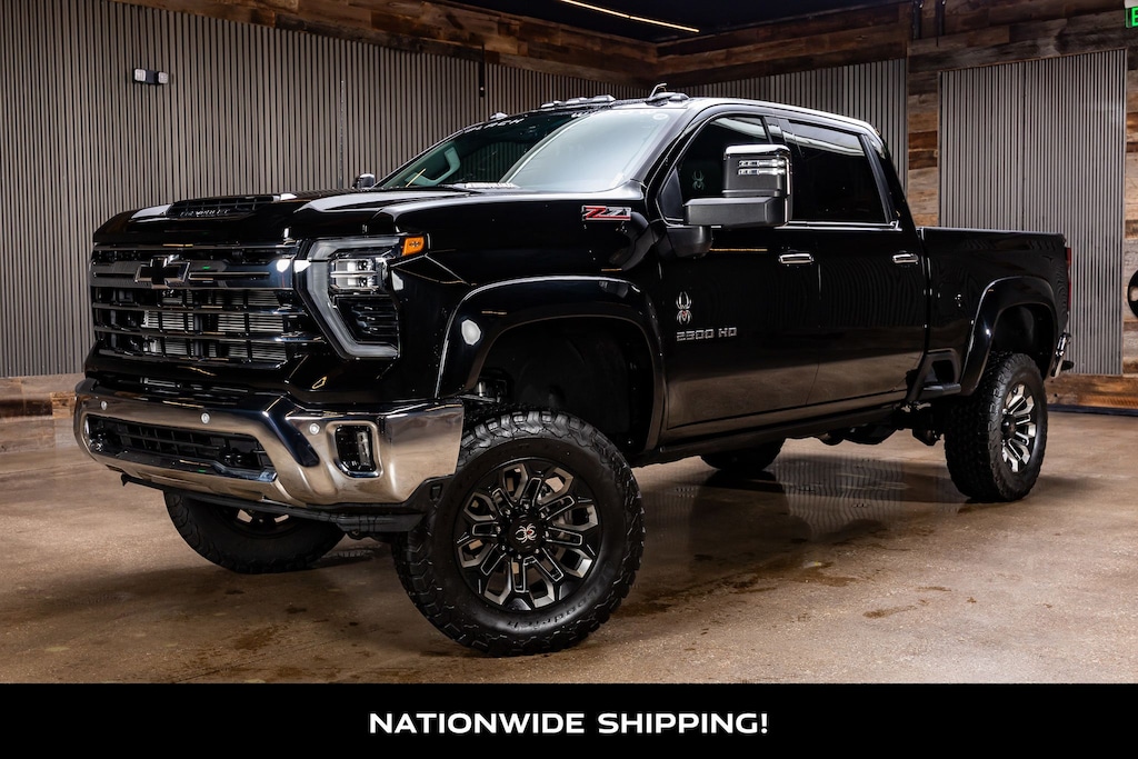 Used 2024 Chevrolet Silverado 2500HD LTZ Black Widow Truck