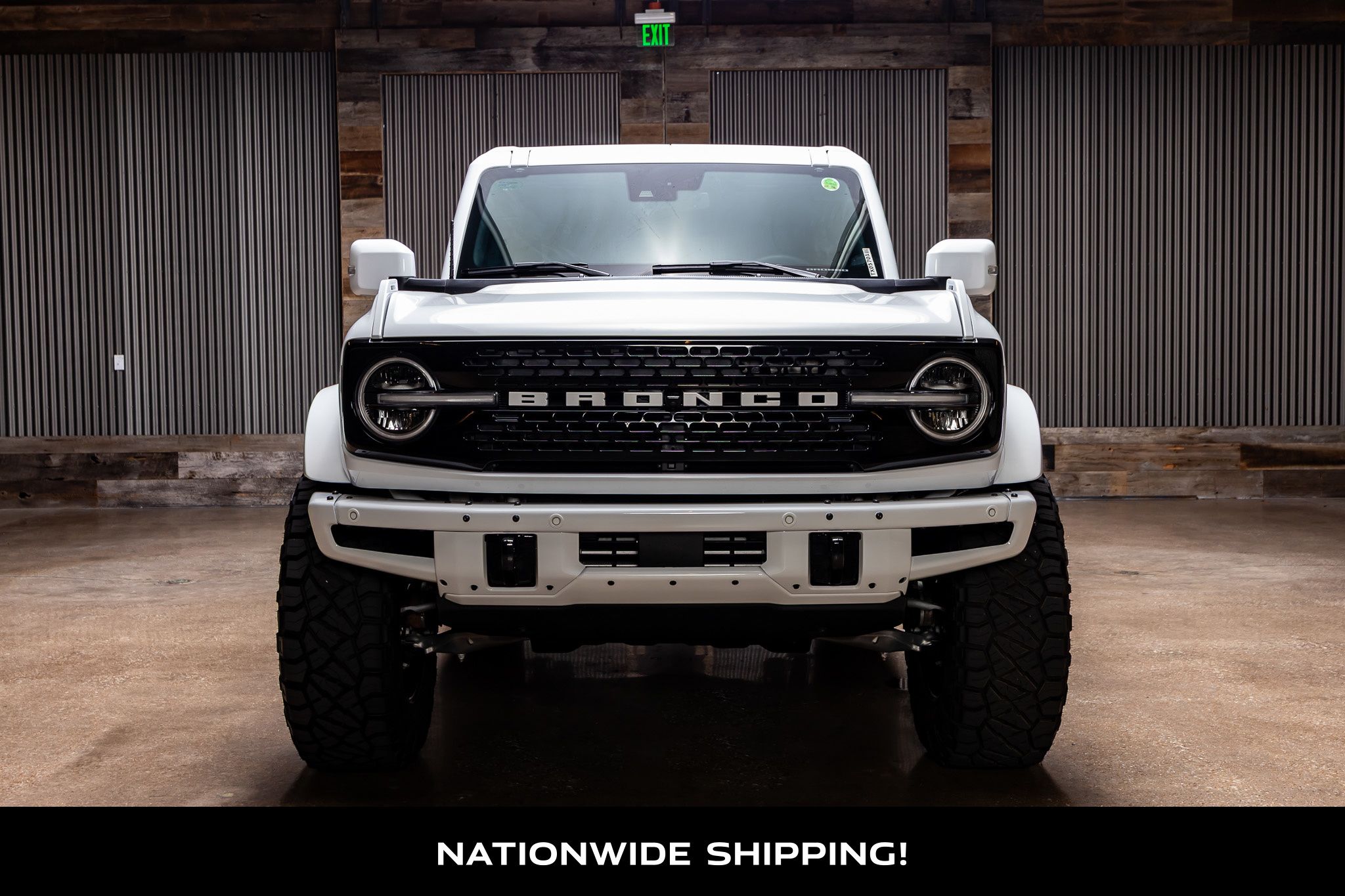 2023 Ford Bronco Wildtrak photo 2