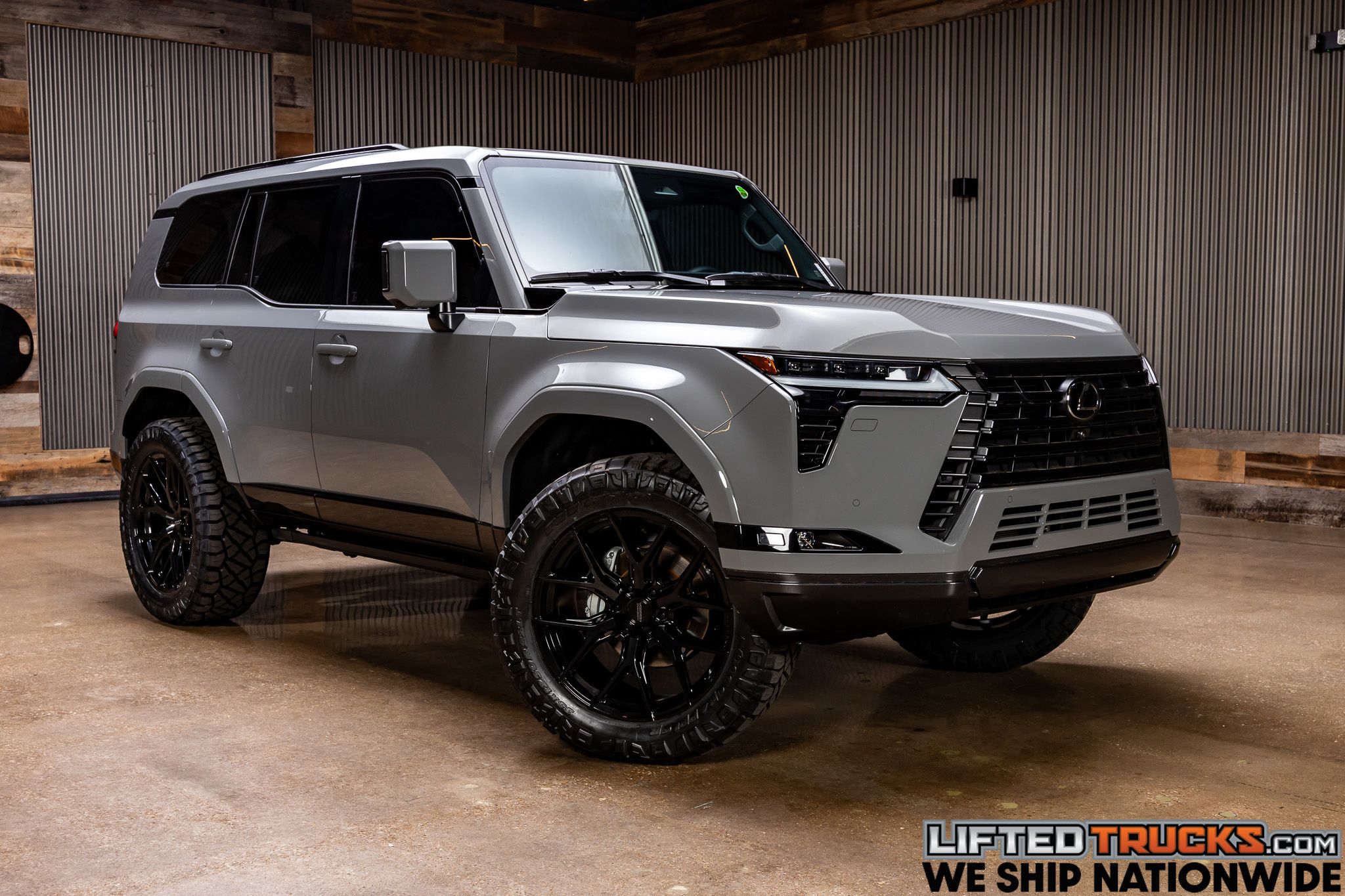 2025 Lexus GX Luxury's photo