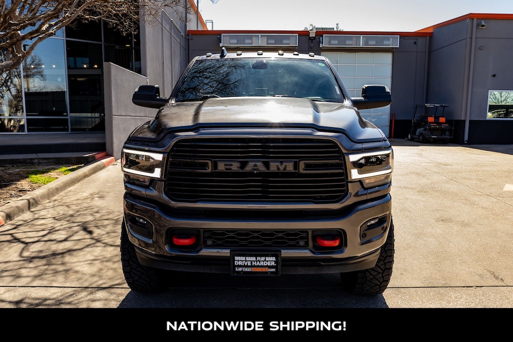 Used 2022 Ram 2500 Laramie Night Edition Truck