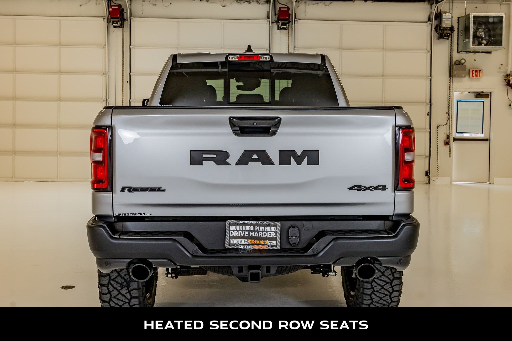 2025 RAM Ram 1500 Pickup Rebel - Photo 8