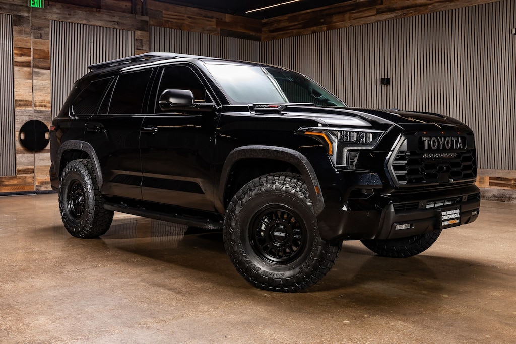 Used 2025 Toyota Sequoia TRD Pro Hybrid SUV