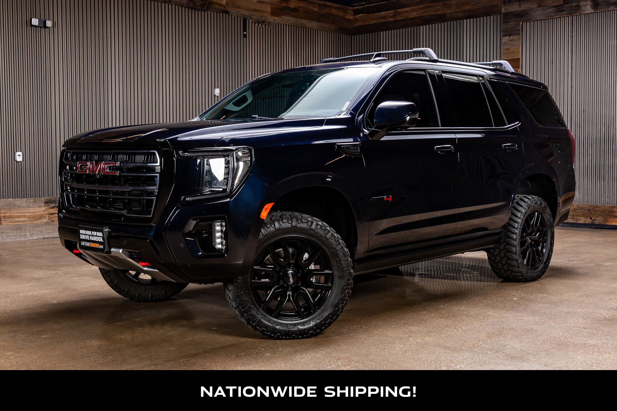 2024 Gmc Yukon AT4 photo 4