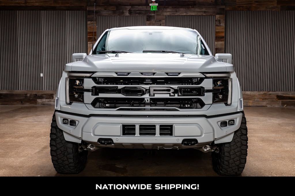 Used 2025 Ford F-150 Raptor Truck