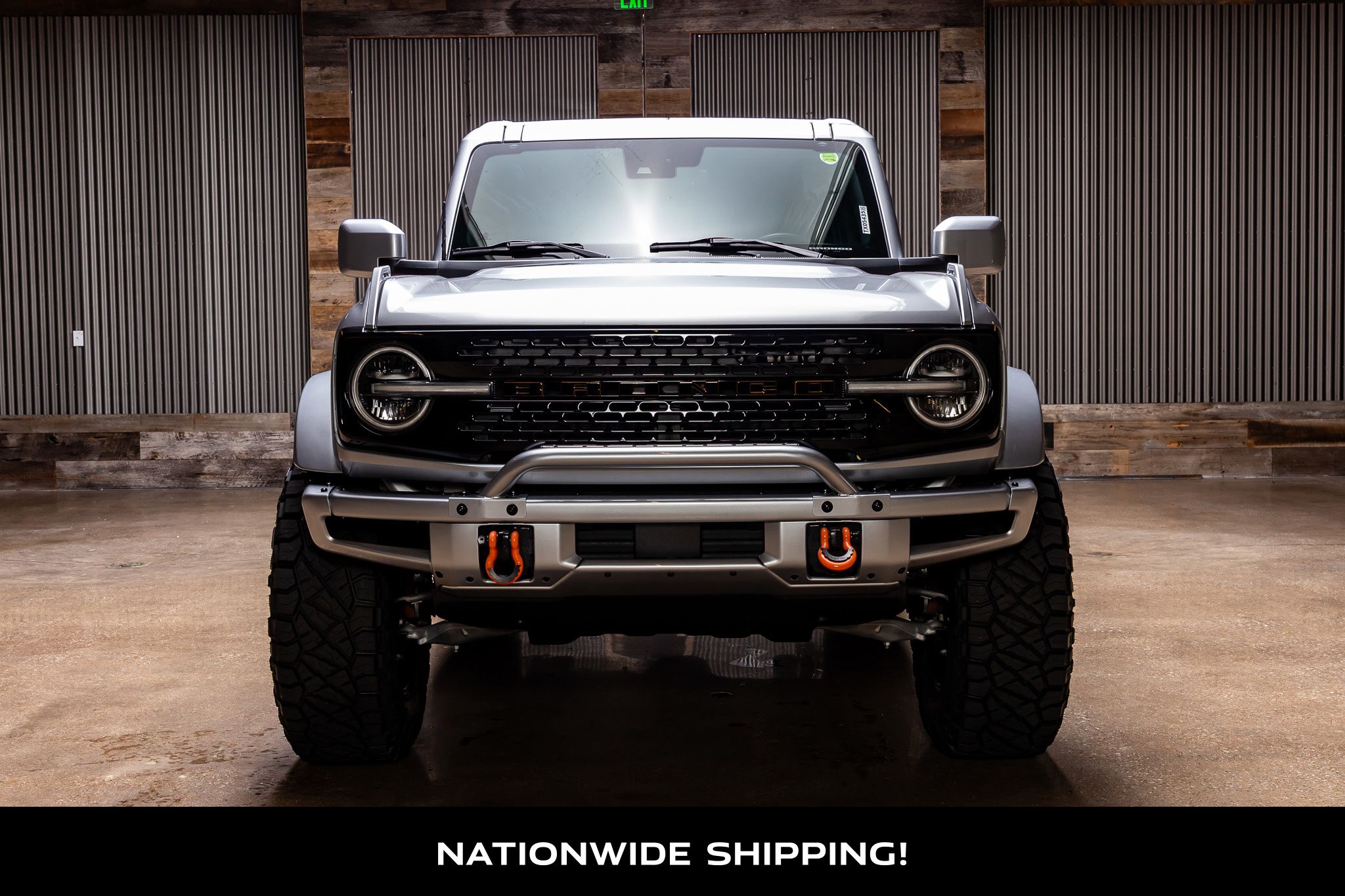 2024 Ford Bronco Wildtrak photo 2