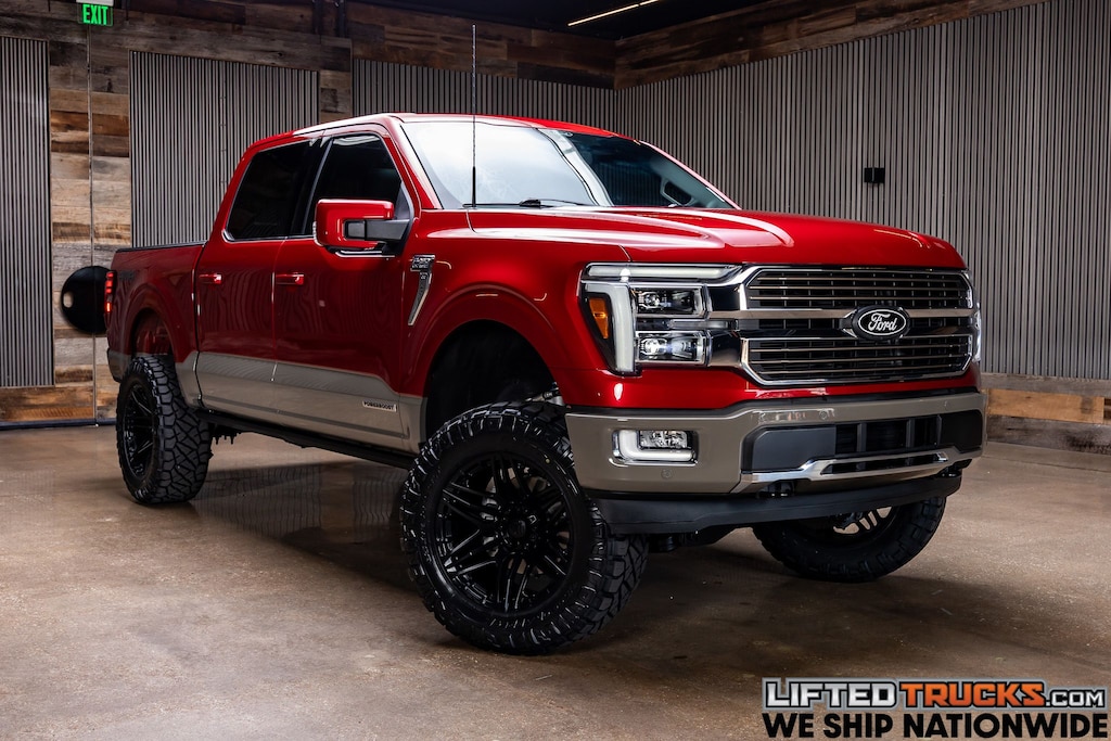Used 2025 Ford F-150 King Ranch Truck