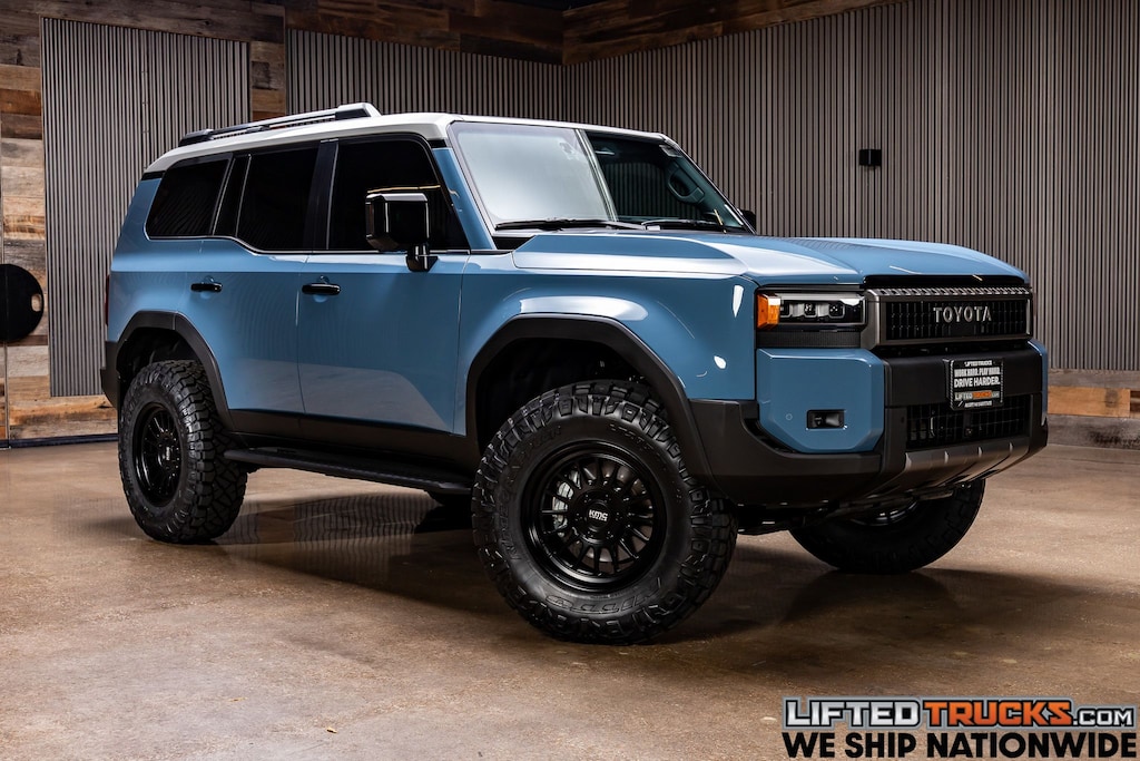 Used 2025 Toyota Land Cruiser Base SUV