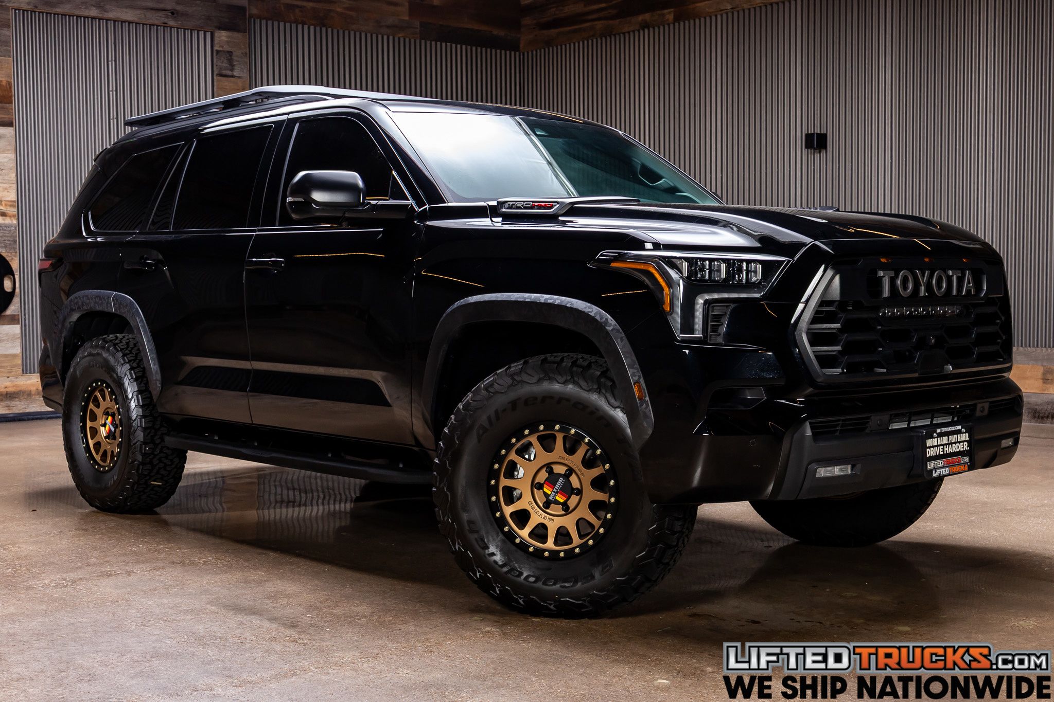 2024 Toyota Sequoia TRD Pro's photo