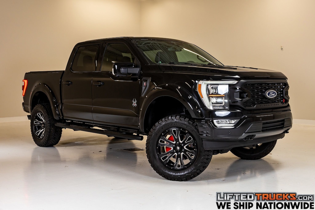 Used 2022 Ford F-150 Lariat Black Widow Truck