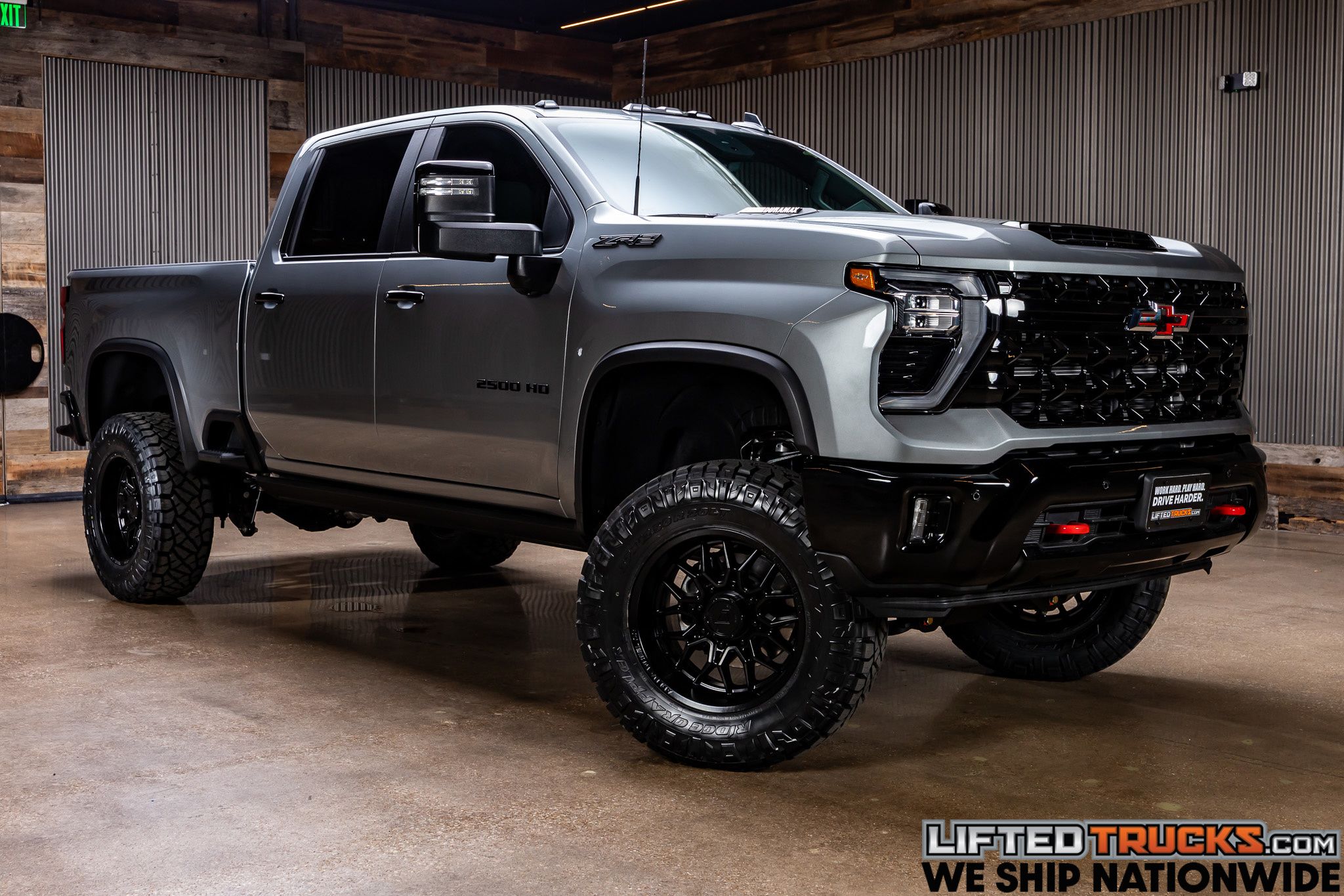 2026 Chevrolet Silverado 2500HD ZR2's photo
