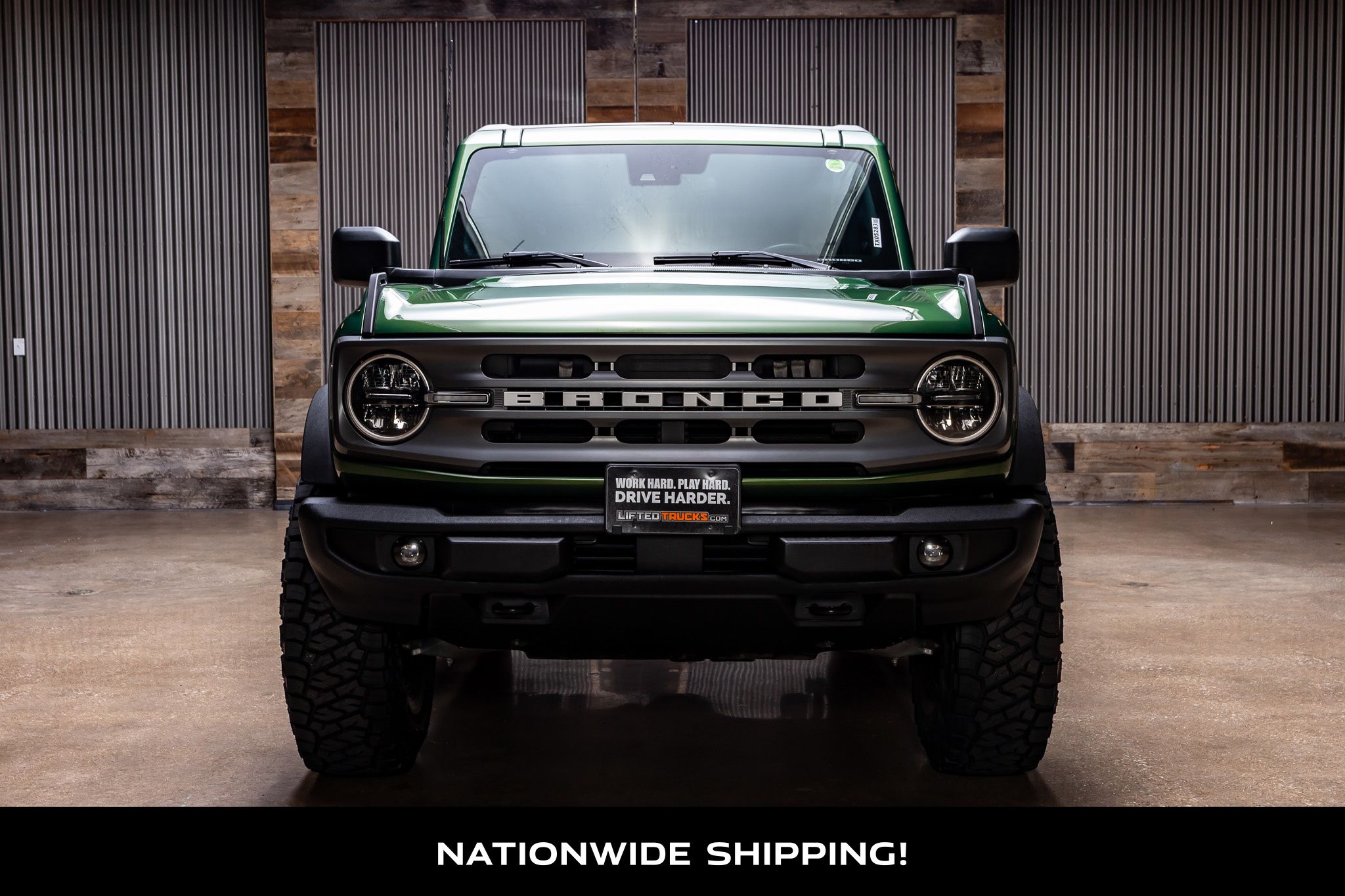 2022 Ford Bronco Big Bend photo 2