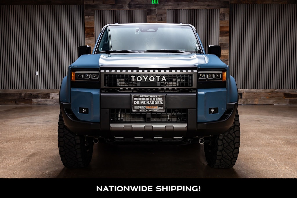 Used 2025 Toyota Land Cruiser Base SUV