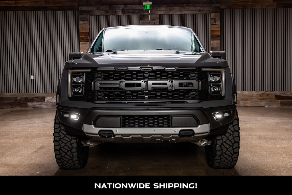 Used 2021 Ford F-150 Raptor Truck