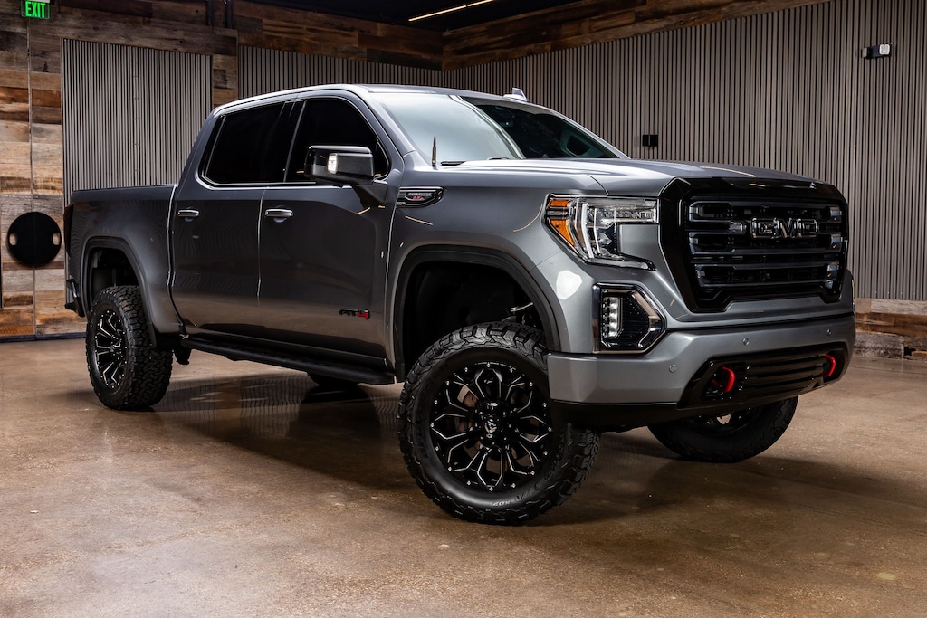 Used 2022 GMC Sierra 1500 Limited AT4 Truck