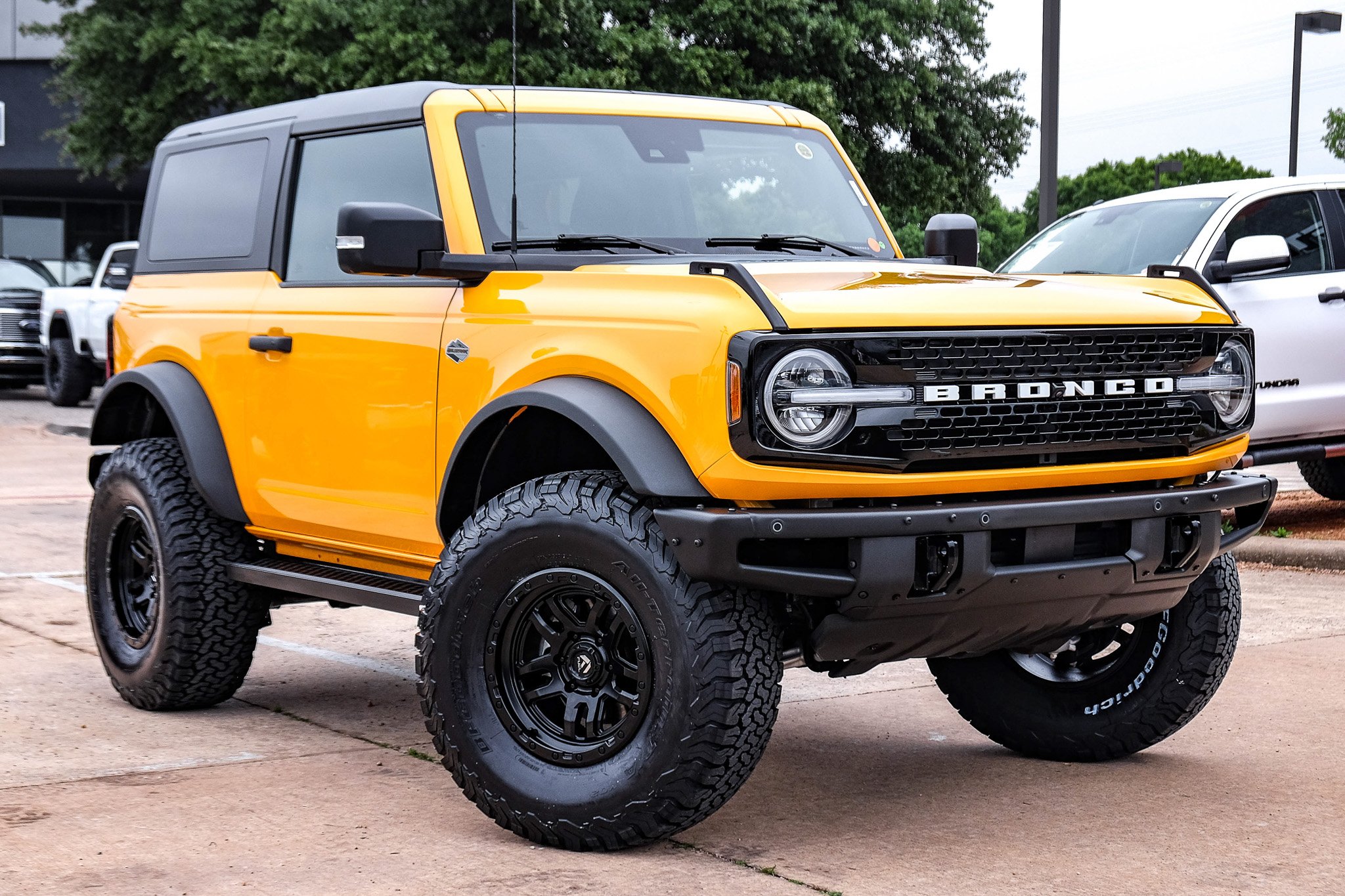 Used 2022 Ford Bronco Wildtrak For Sale (Sold)