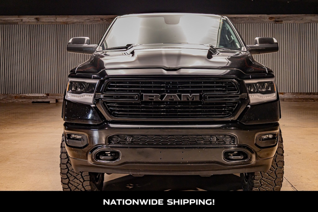 Used 2019 Ram 1500 Laramie Truck Crew Cab
