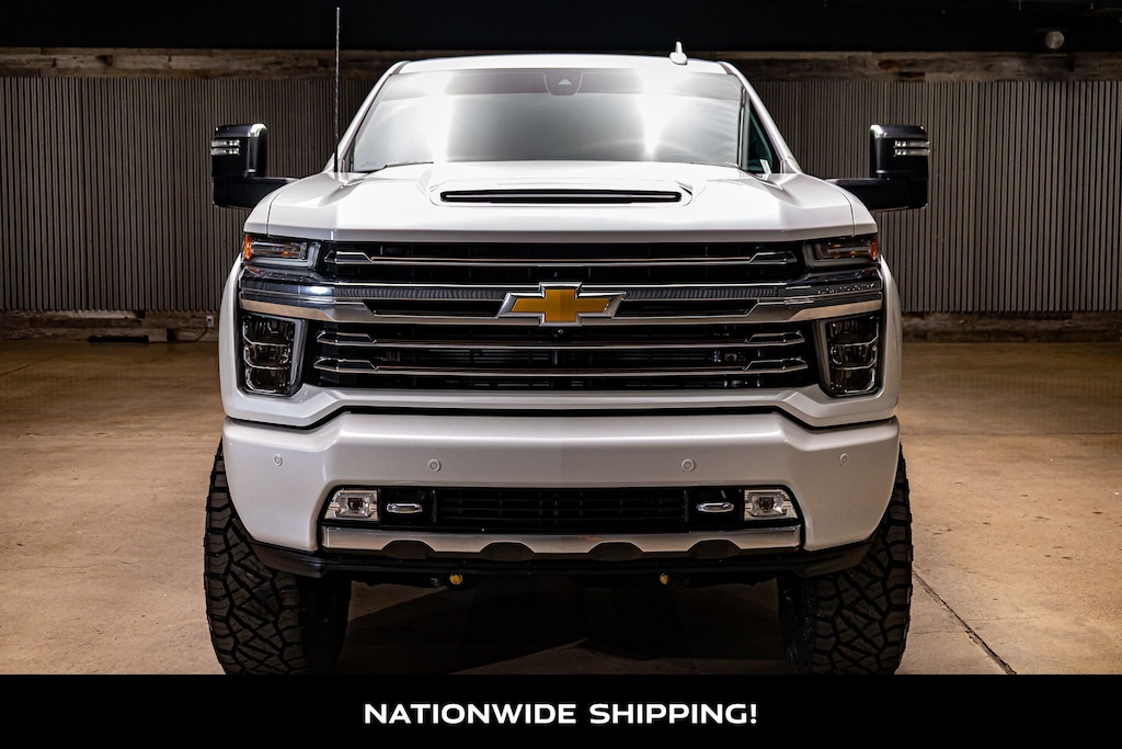Used 2022 Chevrolet Silverado 2500HD High Country Truck Crew Cab