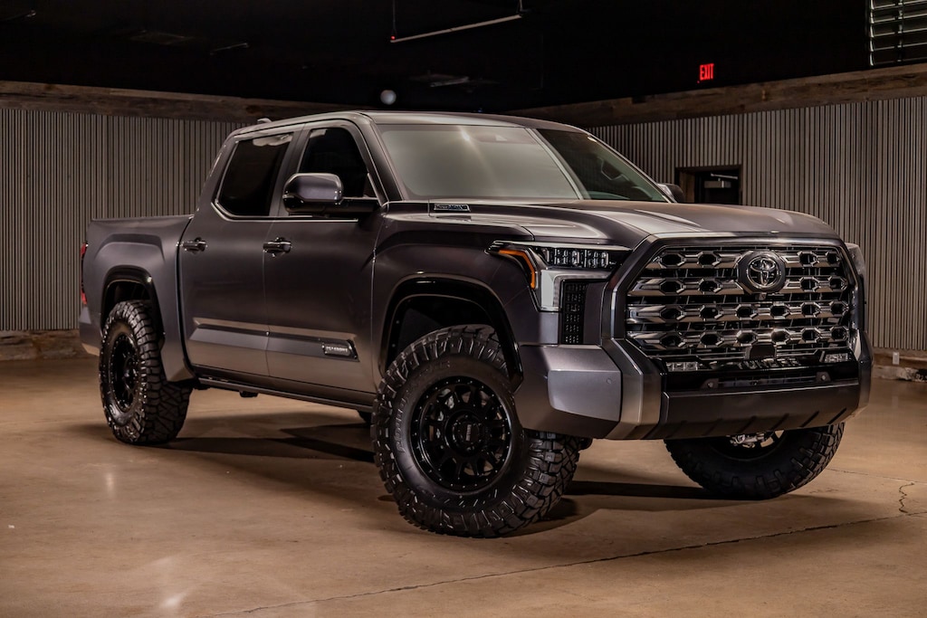 Used 2025 Toyota Tundra Hybrid Platinum Truck CrewMax