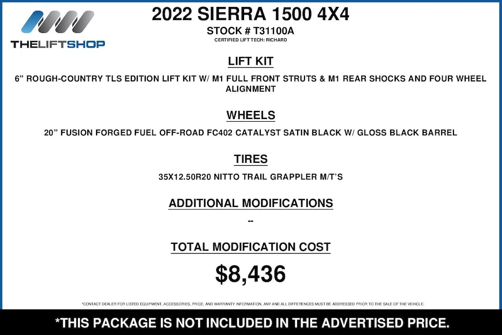 Used 2022 GMC Sierra 1500 Elevation Truck Crew Cab