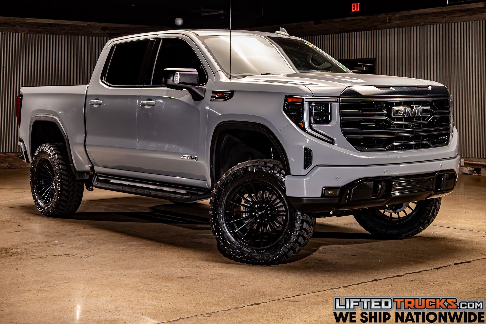 2024 GMC Sierra 4WD Crew Cab Short Box AT4's photo