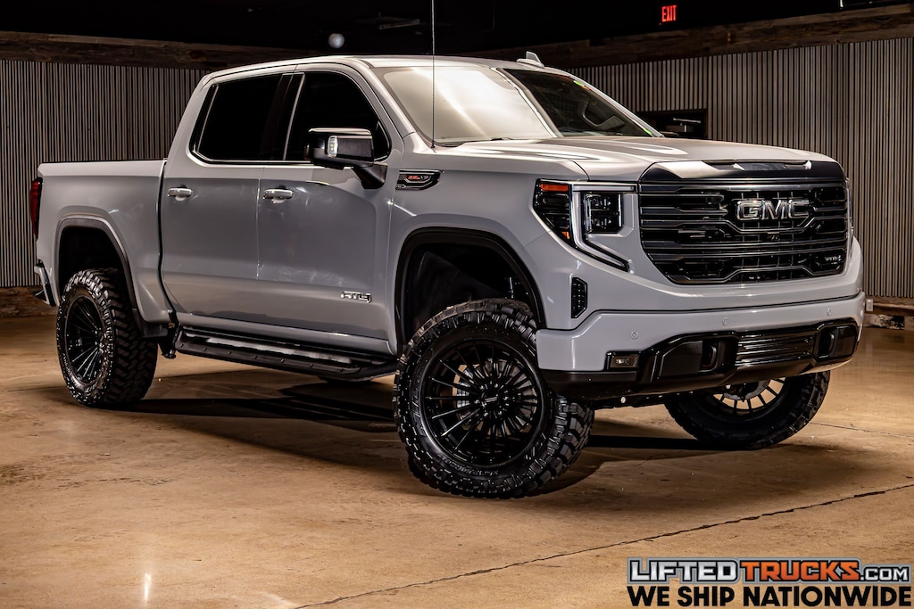 Used 2024 GMC Sierra 1500 AT4 Truck Crew Cab