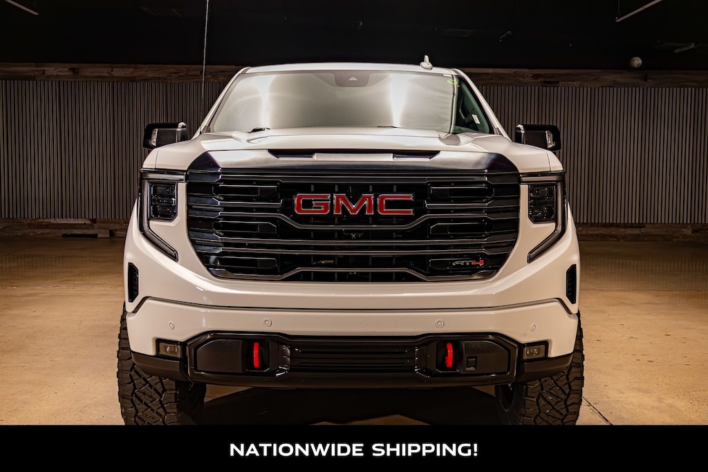 Used 2024 GMC Sierra 1500 AT4 Truck Crew Cab