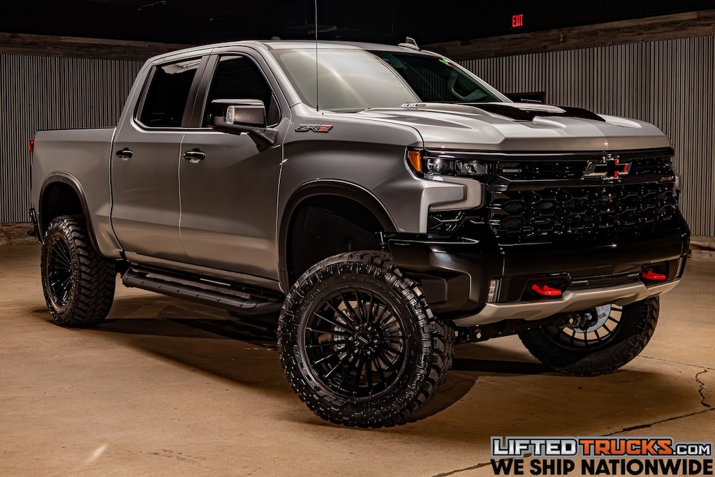 Used 2024 Chevrolet Silverado 1500 ZR2 Truck Crew Cab