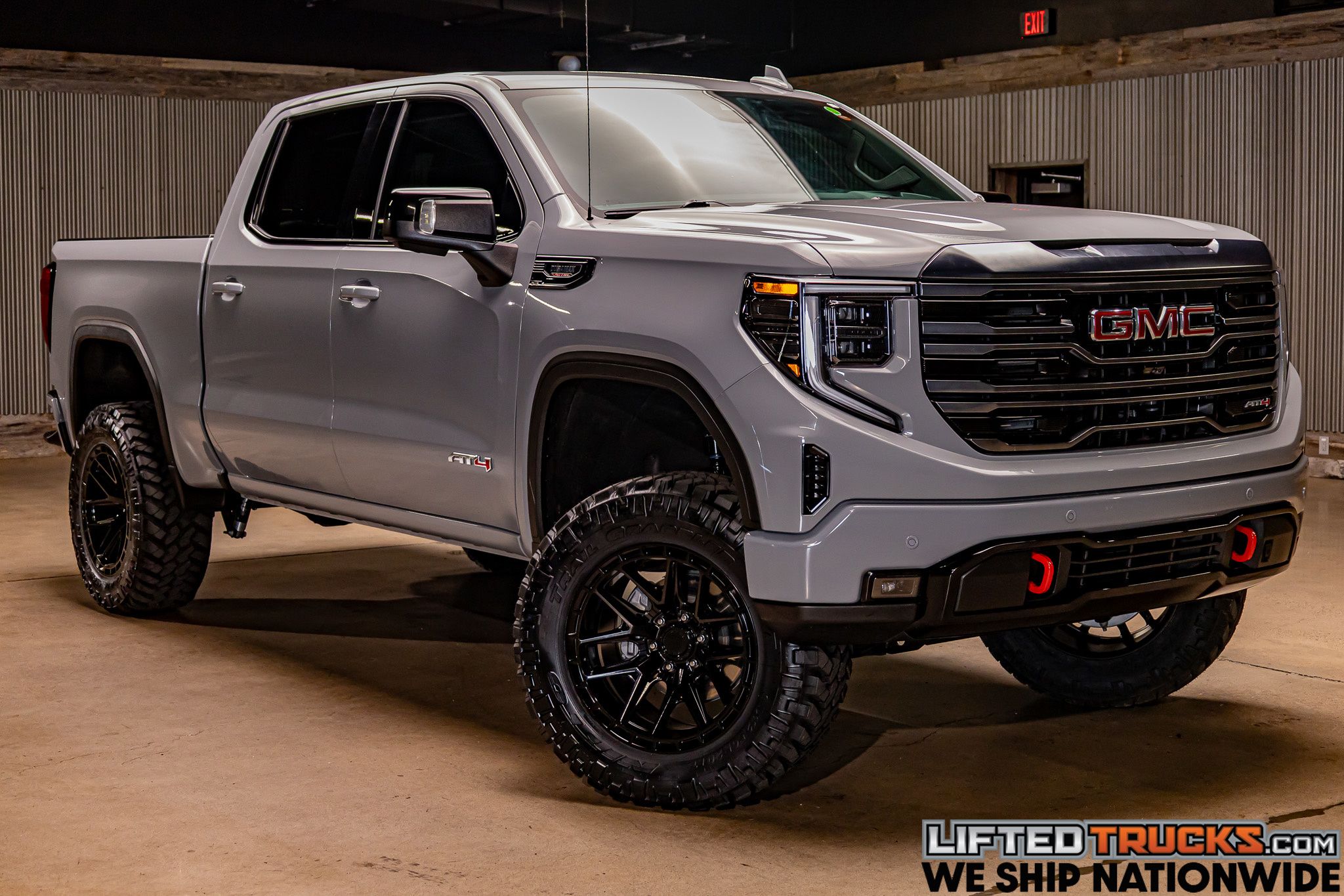 2024 GMC Sierra 1500 AT4's photo