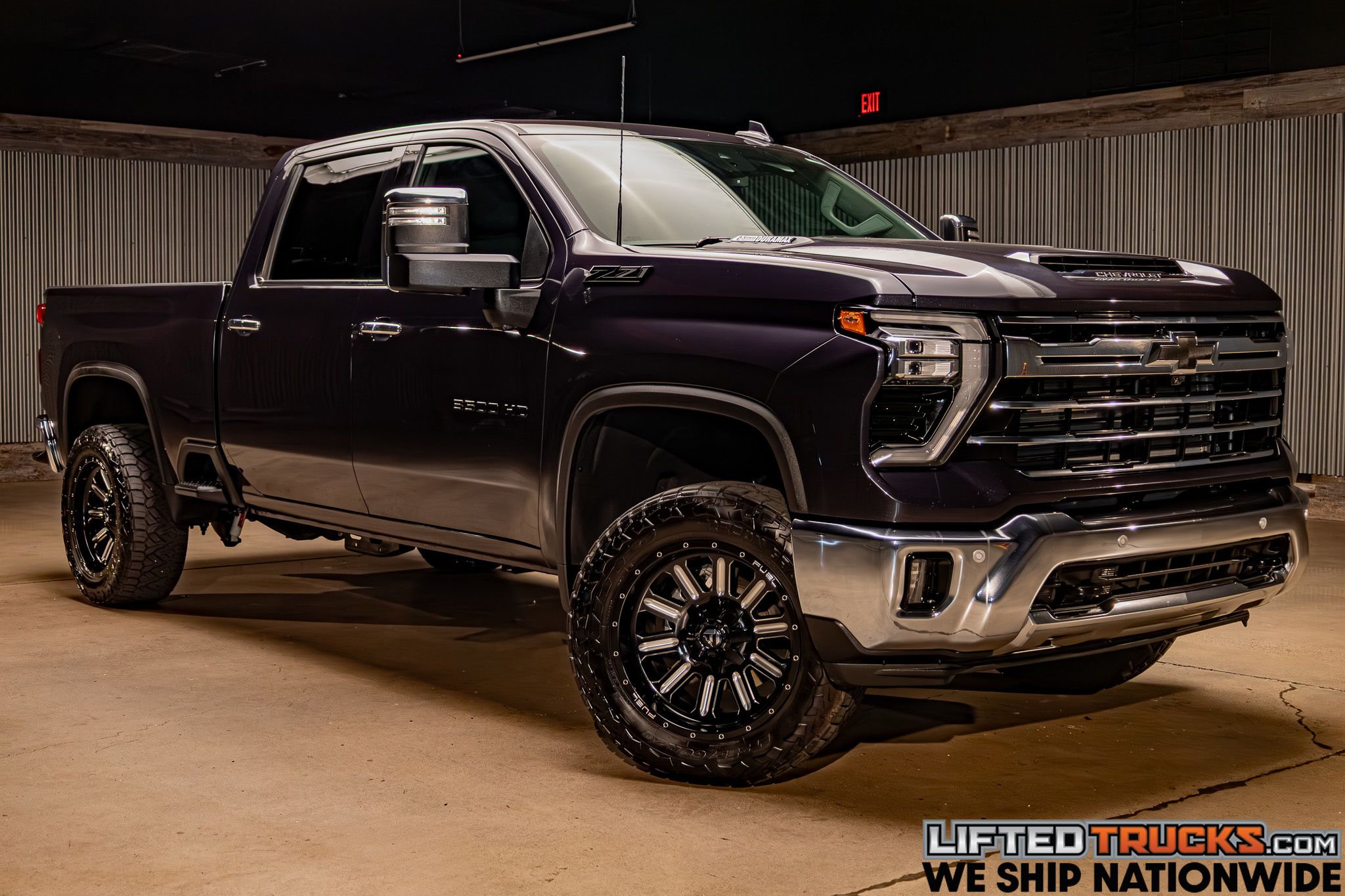 2024 Chevrolet Silverado 3500HD LTZ's photo