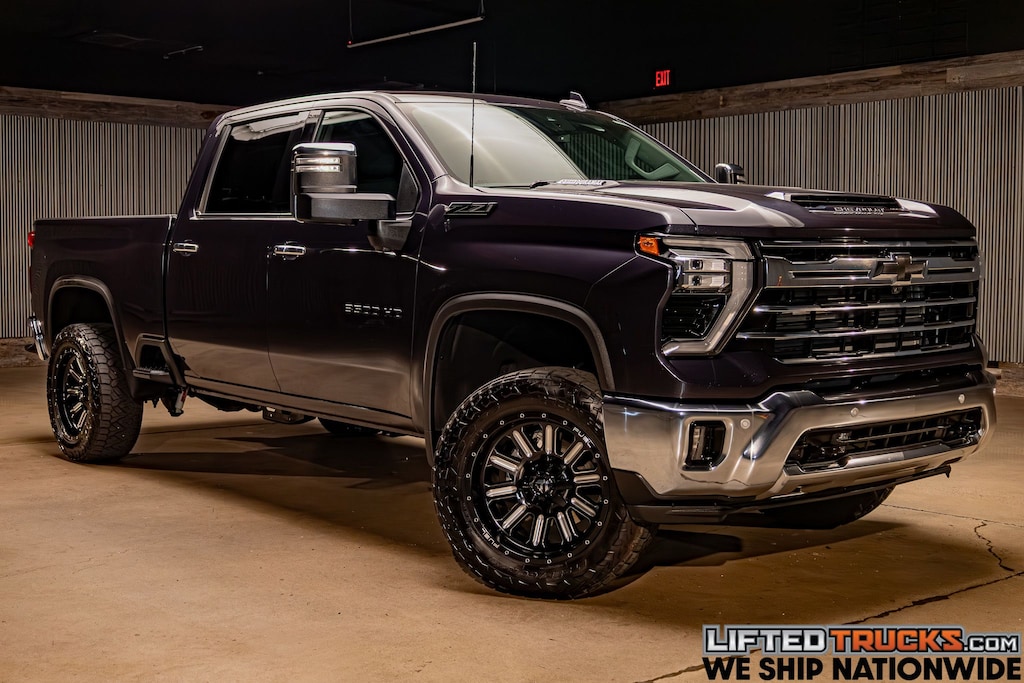 Used 2024 Chevrolet Silverado 3500HD LTZ Truck Crew Cab