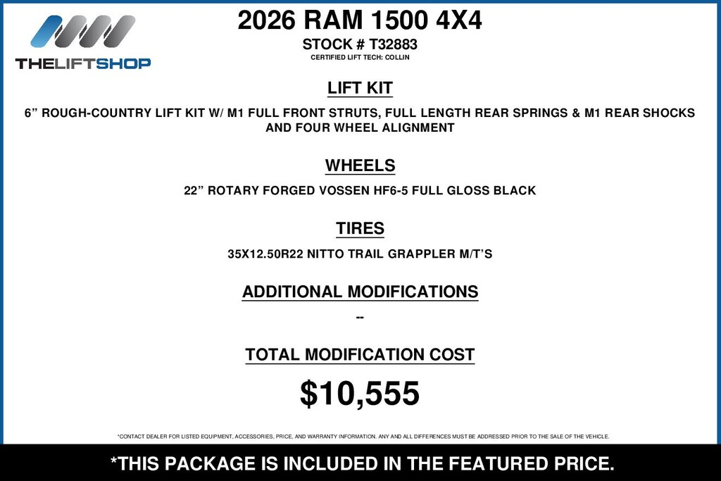 Used 2026 Ram 1500 Laramie Truck Crew Cab