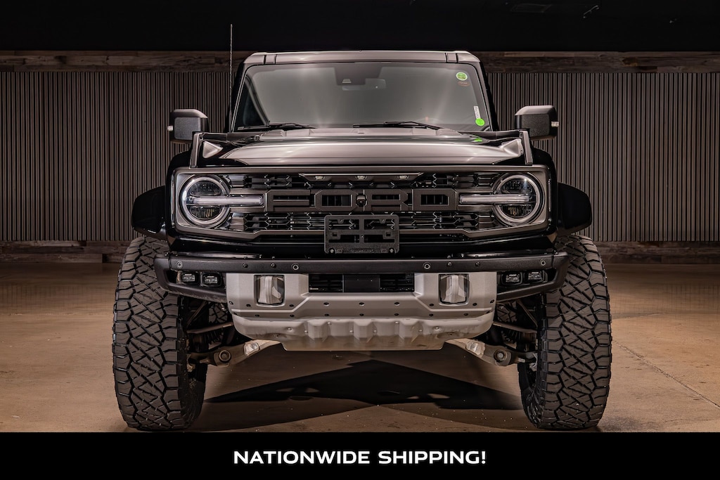 Used 2024 Ford Bronco Raptor SUV
