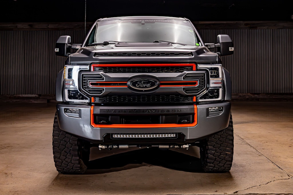 Used 2022 Ford F-250SD Lariat Harley Davidson Edition Truck Crew Cab