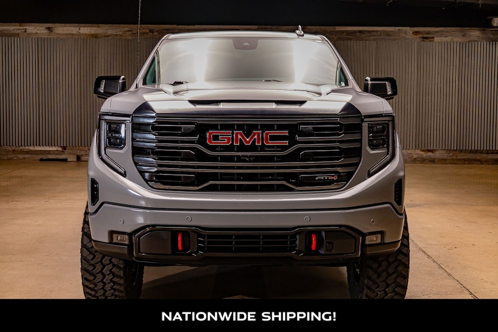 Used 2024 GMC Sierra 1500 AT4 Truck Crew Cab