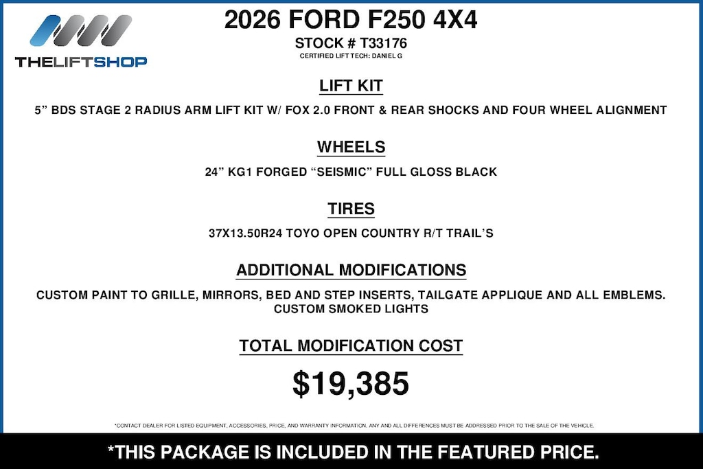 Used 2026 Ford F-250 Truck Crew Cab