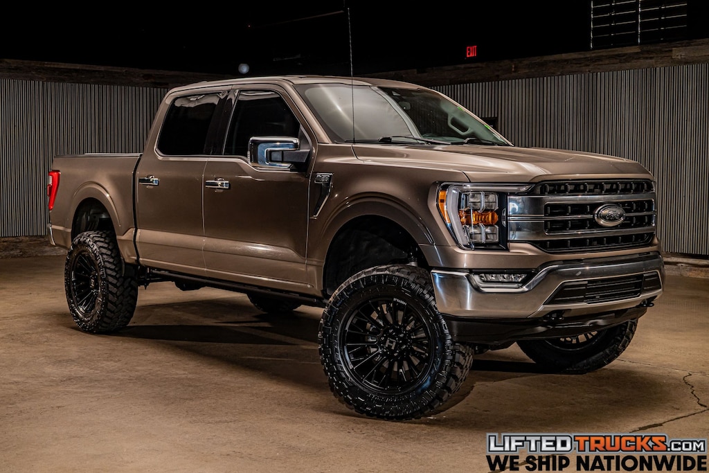 Used 2021 Ford F-150 Lariat Truck SuperCrew Cab