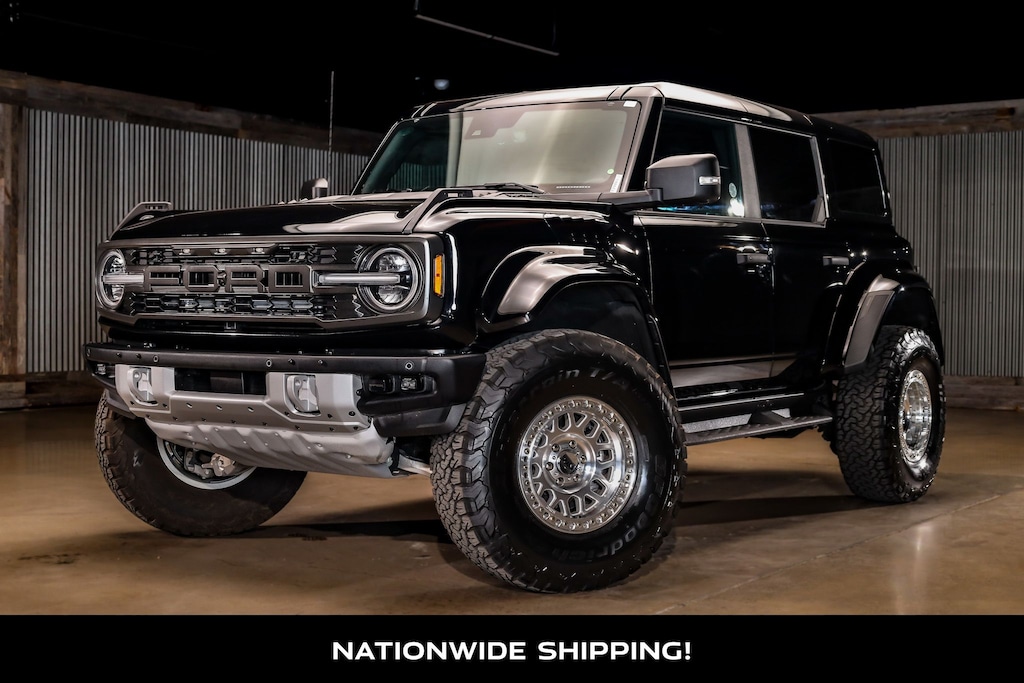 Used 2024 Ford Bronco Raptor SUV